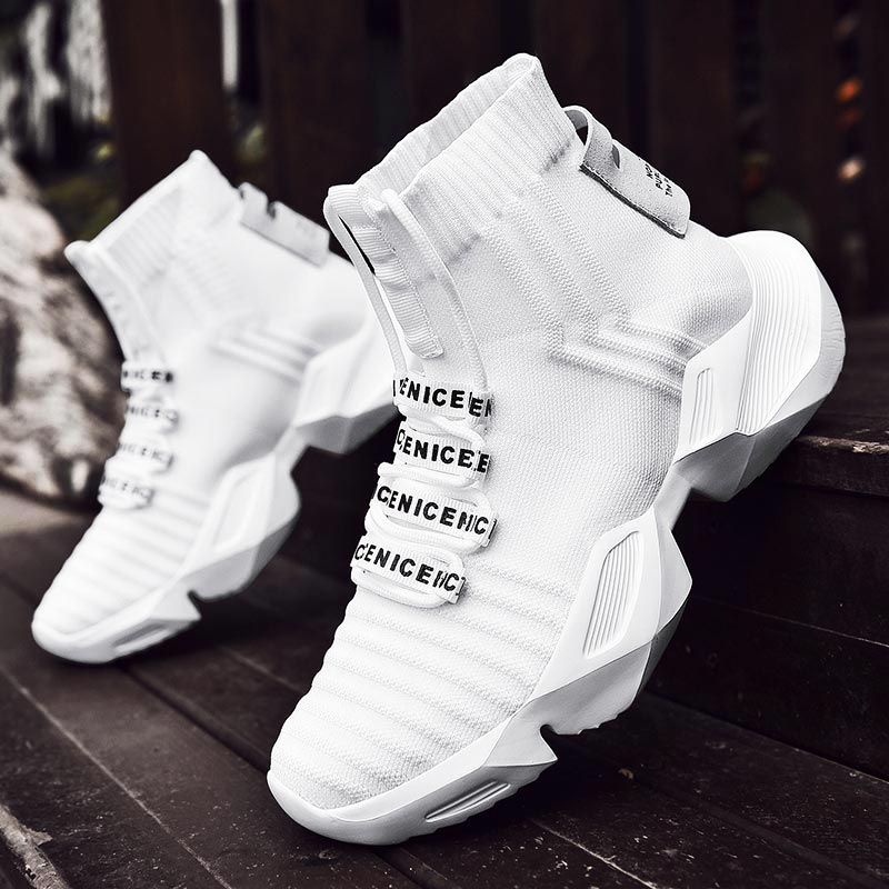 Japanese Mom Lifestyle - Plus Size High Top Massive Sports