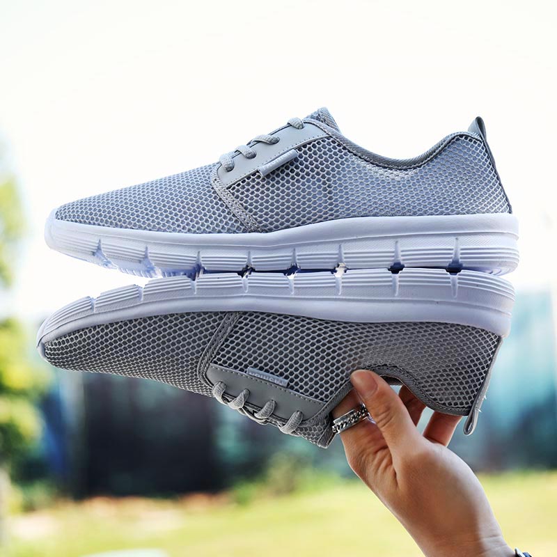Japanese Mom Lifestyle - Big Size Summer Breathe Mens Sneakers