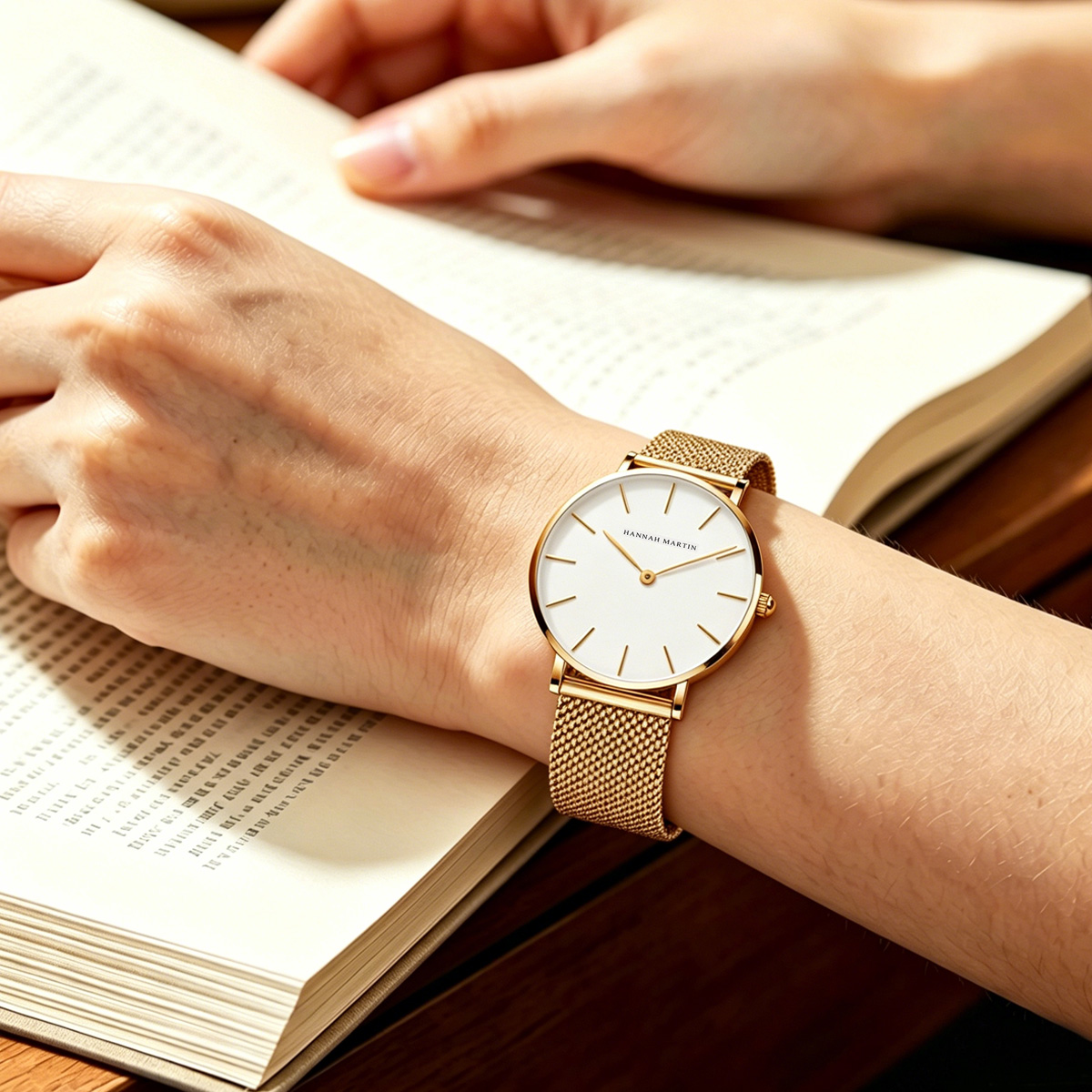 Hannah Martin Brand Watch US L - Japanese Lifestyle Brands 评论和价格