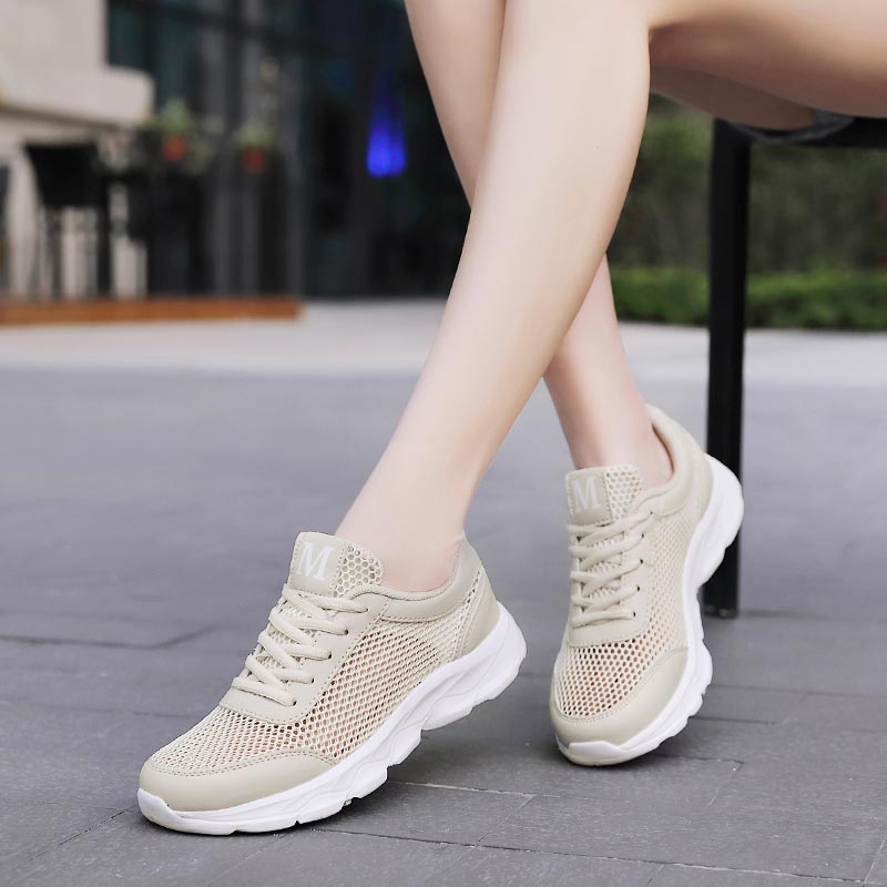 Summer Breathable Sneakers Wom - Japanese Mom Lifestyle 评论和价格