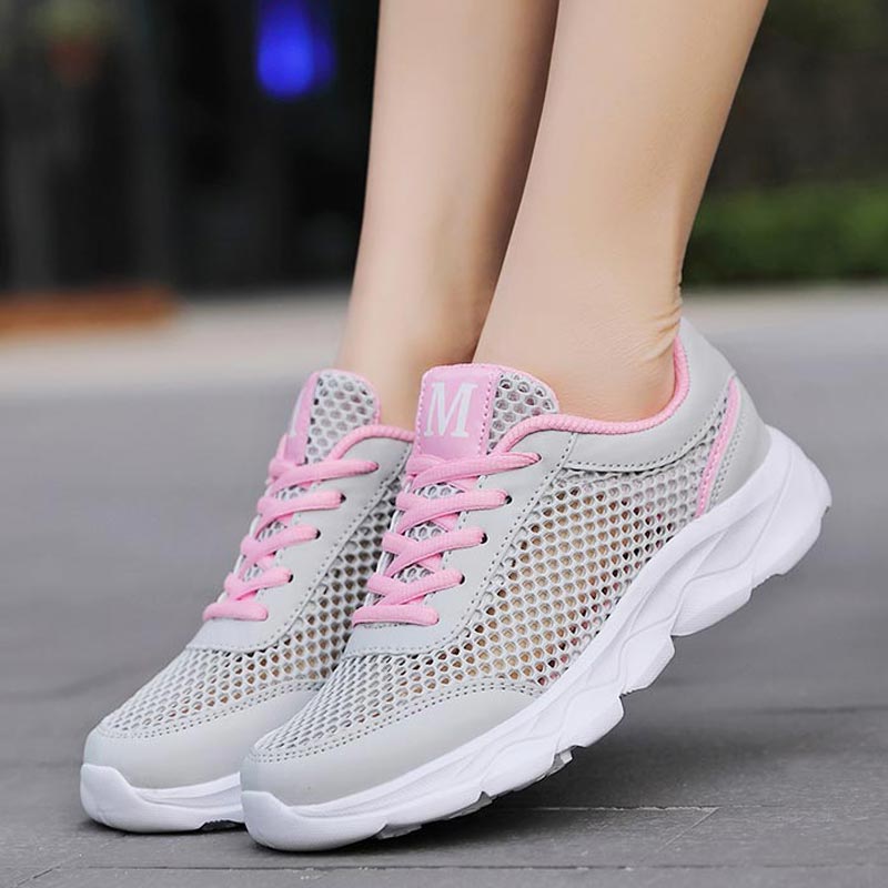 Summer Breathable Sneakers Wom - Japanese Mom Lifestyle 评论和价格
