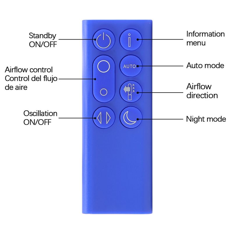 【A43M】Replacement Remote Contr - Dyson Fan Pure Cool 评论和价格