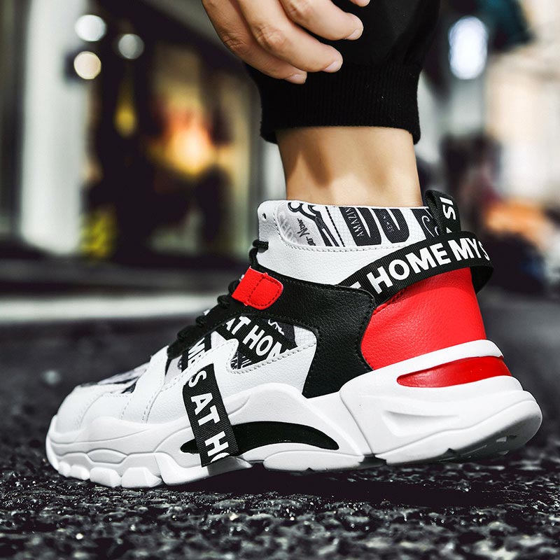 Large Size High Top Chunky Man - Japanese Mom Lifestyle 评论和价格