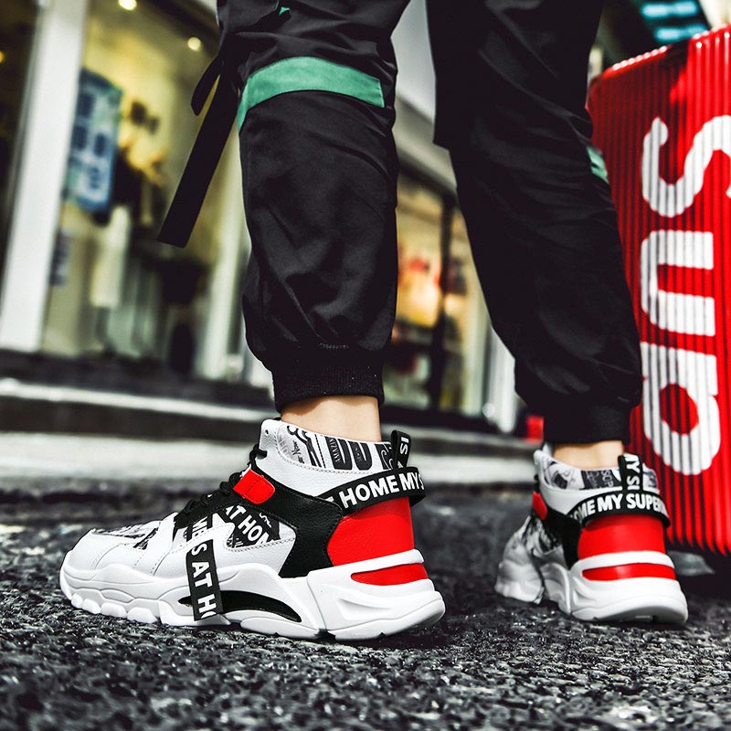 Large Size High Top Chunky Man - Japanese Mom Lifestyle 评论和价格