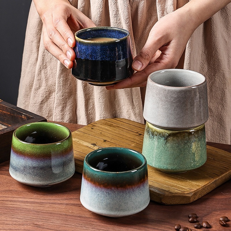 Ceramics Cups Japanese Stonewa - Japanese Healthy Lifestyle 评论和价格