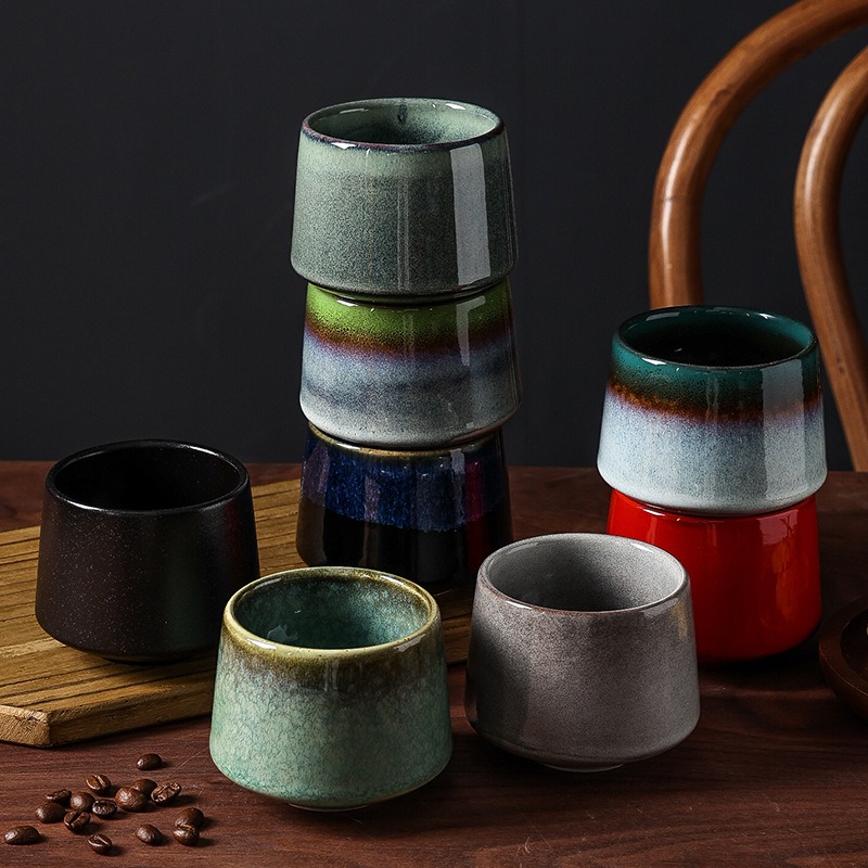 Ceramics Cups Japanese Stonewa - Japanese Healthy Lifestyle 评论和价格