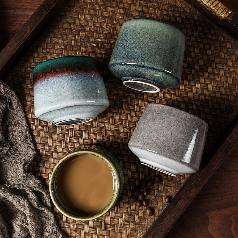 Ceramics Cups Japanese Stonewa - Japanese Healthy Lifestyle 评论和价格